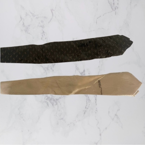 Set of 2 Men’s Ties – Classic & Stylish - Picture 2 of 2